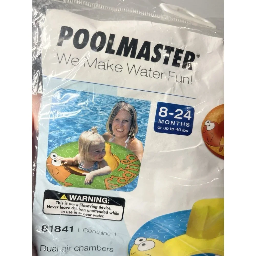 Poolmaster Inflatable Baby Sitter Float 81841 2012‎ 8-24 Months